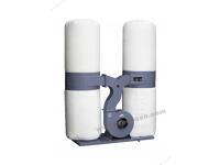 Portable double bag dust collector 